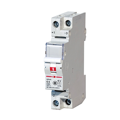 GPNR series miniature DC circuit breaker